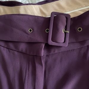 Massimo Dutti dark purple